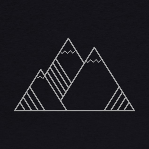 The "Plain" Series - Mountains by UmarGhouse